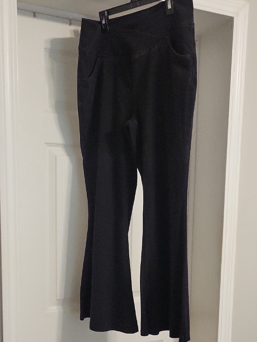 HALARA Black Boot Cut Flare Pants
